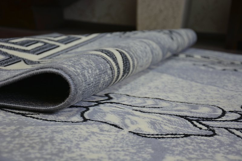 Teppich BCF BASE 3915 DUO grau - Traditionell