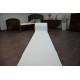 Sketch futó szőnyeg krém / fehér - Sima Egyszerű - Az esküvőért, templomba