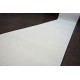 Sketch futó szőnyeg krém / fehér - Sima Egyszerű - Az esküvőért, templomba