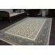 Kulatý koberec BERBER 9000, krémový - střapce, Berber, Maroko, Shaggy