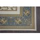 Kulatý koberec BERBER 9000, krémový - střapce, Berber, Maroko, Shaggy