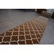 Bcf futó szőnyeg BASE 3770 barna Lóhere Marokkói Trellis