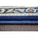 Tappeto NAIN Ornamento vintage 7601/50977 beige / blu scuro