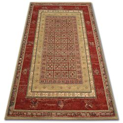 Wool carpet OMEGA ANTIK ruby