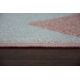 Carpet SKETCH - FA66 pink/cream - Zigzag