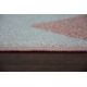 Tappeto SKETCH - FA66 rosa/crema - Zigzag