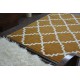Kulatý koberec FLAT 48715/768 SISAL - vitráže