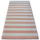 Carpet SKETCH - F758 pink/cream - Strips