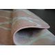 Teppe SKETCH sirkel - F343 rosa/krem espalier