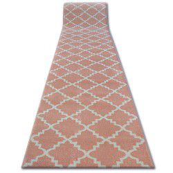 Tappeto DI SPAGO SIZAL LOFT 21193 BOHO Cerchio avorio/argento/blu