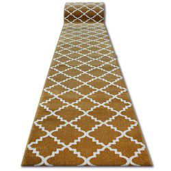 Covor sisal Loft 21198 Boho cerc fildeş argintiu albastru
