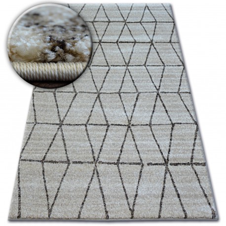 Alfombra ROYAL ADR oval modelo 521 marrón
