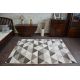 Shadow szőnyeg 636 l. Bézs / krém - Háromszögek