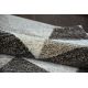 Teppich SHADOW 636 hellbeige / creme - Dreiecke
