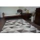 Carpet SHADOW 636 l. beige / cream - Triangles