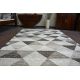 Carpet ROYAL ADR circle design 521 claret