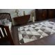 Carpet SHADOW 636 l. beige / cream - Triangles