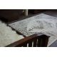 Carpet SHADOW 477 cream / d. beige - Rosette