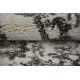 Teppich SHADOW 477 creme / dunkelbeige - Rosette