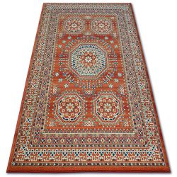 Kulatý koberec ROYAL ADR model 521 hnědý