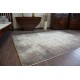 Carpet ARGENT - W2601 Squares Rectangle blue / beige