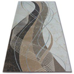 Argent szőnyeg - W4807 Hullám Krém / Barna