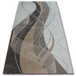 Carpet, Runner ROYAL ADR design 1745 brown - for the corridor & hallway