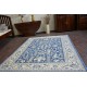 Carpet ARGENT - W7039 Flowers Navy / Cream