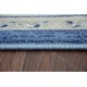Carpet ARGENT - W7039 Flowers Navy / Cream