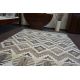 Carpet ROYAL ADR circle design 1745 claret