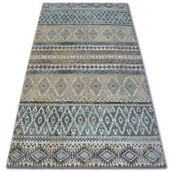Tappeto ARGENTO - W4029 Rombi Beige / Crema