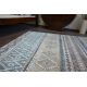 Alfombra, alfombra de pasillo ROYAL ADR modelo 1745 burdeos - entrada, pasillo 
