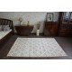 Carpet ARGENT - W4949 Flowers Cream