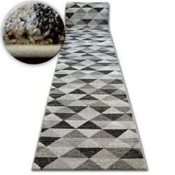 Löpare SHADOW 636 l. beige / grädde - Triangles