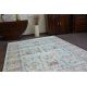 Modern, mosható szőnyeg ILDO 71181070 kör antracit szürke