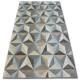 Argent szőnyeg - W6096 Háromszögek Bézs / Kék