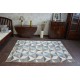 Carpet ARGENT - W6096 Triangles Beige / Blue