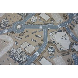 Covor SISAL BOHO 46299651 Caro bej