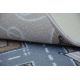 Paklājs - Paklāju segumi pret slīdēšanu bērniem ielas bēšs