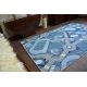 Detský koberec-Kobercové STREET protišmykový , modrá