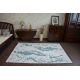 Tappeto SIZAL BOHO 46201575 Telaio grigio