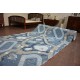 Antypoślizgowa wykładzina dywanowa dla dzieci STREET niebieski