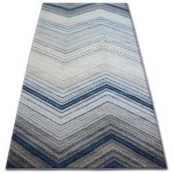 Passadeira carpete TRAFFIC azul marinho 390 AB