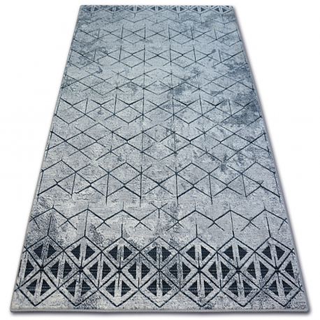 Carpet BERBER 9000 circle green Fringe Berber Moroccan shaggy