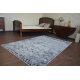 Kulatý koberec BERBER 9000, zelený-střapce, Maroko, Shaggy 