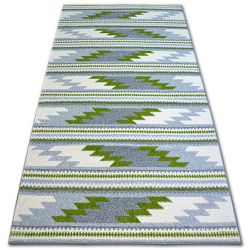 Passadeira carpete TRAFFIC azul marinho 390 AB