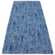 Carpet BERBER 9000 circle navy Fringe Berber Moroccan shaggy