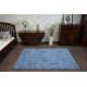 Carpet BERBER 9000 circle navy Fringe Berber Moroccan shaggy