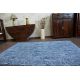 Carpet BERBER 9000 circle navy Fringe Berber Moroccan shaggy