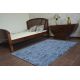 Carpet BERBER 9000 circle navy Fringe Berber Moroccan shaggy
